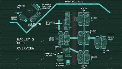 hadleys hope map.